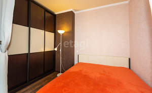 Студия квартира, на длительный срок, 37м2, 17/22 этаж