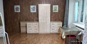 1-к квартира, на длительный срок, 32м2, 4/5 этаж