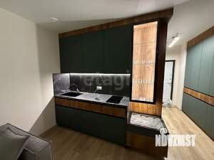 Студия квартира, на длительный срок, 27м2, 9/25 этаж
