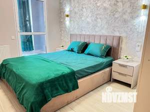 1-к квартира, посуточно, 46м2, 6/25 этаж