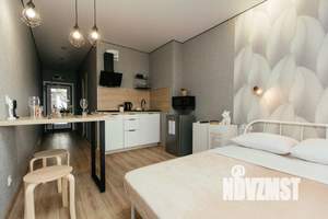 1-к квартира, посуточно, 35м2, 1/1 этаж