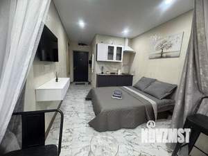 1-к квартира, посуточно, 20м2, 1/1 этаж