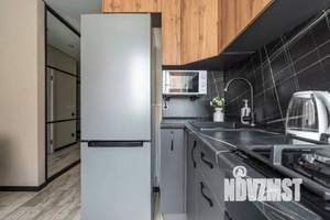 1-к квартира, посуточно, 42м2, 1/1 этаж