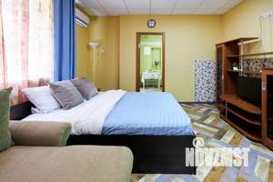 1-к квартира, посуточно, 40м2, 1/1 этаж