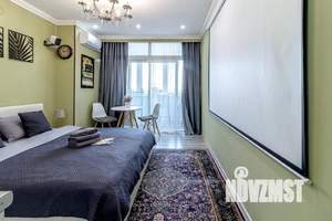 1-к квартира, посуточно, 28м2, 1/1 этаж
