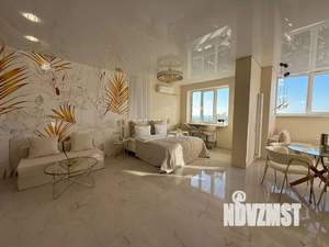 Студия квартира, посуточно, 45м2, 24/24 этаж