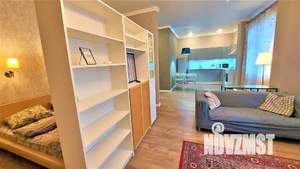 1-к квартира, посуточно, 52м2, 9/15 этаж