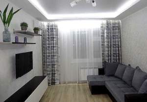 1-к квартира, на длительный срок, 50м2, 12/17 этаж