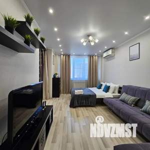 1-к квартира, посуточно, 42м2, 12/21 этаж