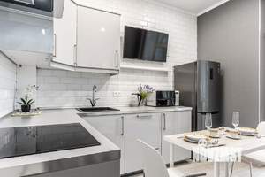 1-к квартира, посуточно, 55м2, 1/1 этаж