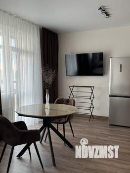 Студия квартира, на длительный срок, 40м2, 6/19 этаж