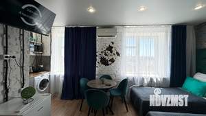 1-к квартира, посуточно, 28м2, 1/1 этаж