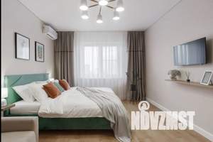 1-к квартира, посуточно, 42м2, 20/26 этаж