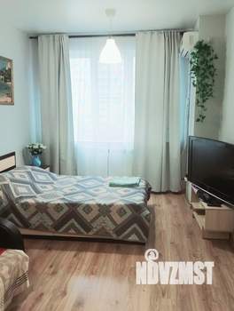 Студия квартира, посуточно, 42м2, 4/17 этаж