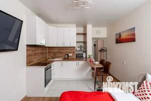 1-к квартира, посуточно, 25м2, 1/1 этаж