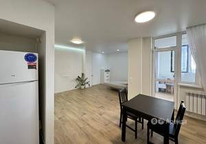 Студия квартира, на длительный срок, 40м2, 17/23 этаж