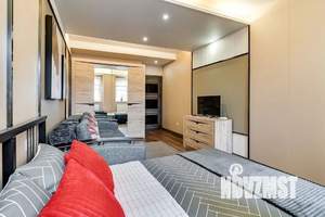 1-к квартира, посуточно, 40м2, 2/24 этаж