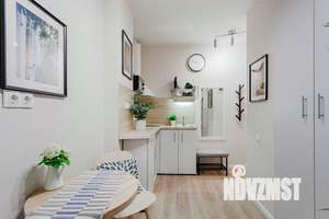 1-к квартира, посуточно, 23м2, 1/1 этаж