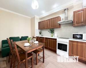 1-к квартира, посуточно, 40м2, 13/25 этаж