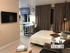 1-к квартира, посуточно, 38м2, 6/9 этаж