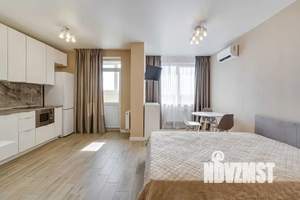 1-к квартира, посуточно, 36м2, 18/24 этаж