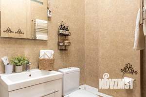 1-к квартира, посуточно, 45м2, 1/1 этаж