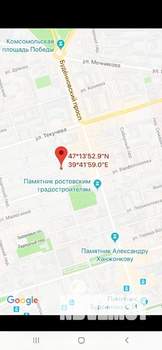 1-к квартира, посуточно, 30м2, 2/2 этаж