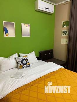 1-к квартира, посуточно, 24м2, 1/1 этаж