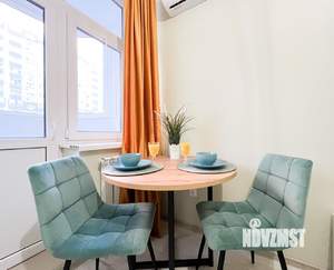 Студия квартира, посуточно, 19м2, 7/20 этаж