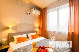 1-к квартира, посуточно, 24м2, 21/25 этаж