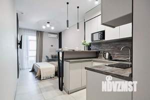 1-к квартира, посуточно, 27м2, 1/1 этаж