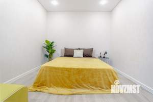 1-к квартира, посуточно, 39м2, 1/19 этаж