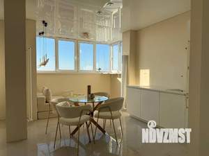 Студия квартира, посуточно, 45м2, 24/24 этаж