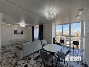 3-к квартира, на длительный срок, 110м2, 21/23 этаж