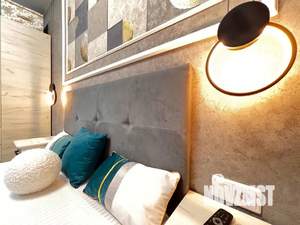 1-к квартира, посуточно, 42м2, 23/25 этаж