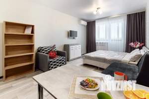 Студия квартира, посуточно, 36м2, 9/23 этаж