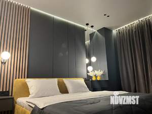 1-к квартира, посуточно, 35м2, 21/25 этаж