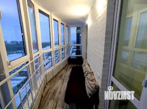 1-к квартира, на длительный срок, 40м2, 12/24 этаж