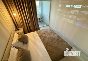 1-к квартира, посуточно, 47м2, 19/28 этаж