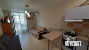 Студия квартира, на длительный срок, 30м2, 4/16 этаж