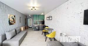 1-к квартира, посуточно, 36м2, 1/1 этаж