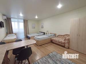 Студия квартира, посуточно, 40м2, 6/17 этаж