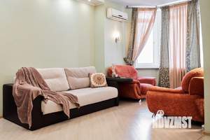 2-к квартира, посуточно, 45м2, 1/1 этаж