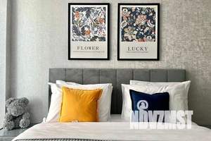 2-к квартира, посуточно, 40м2, 11/24 этаж