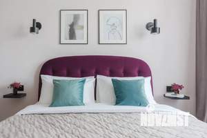 1-к квартира, посуточно, 42м2, 13/25 этаж