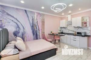 Студия квартира, посуточно, 28м2, 8/9 этаж