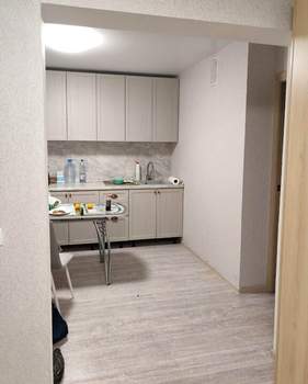 Студия квартира, на длительный срок, 30м2, 17/18 этаж