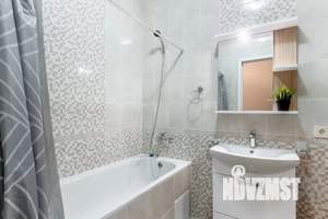 1-к квартира, посуточно, 44м2, 5/24 этаж