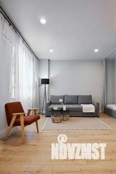 Студия квартира, посуточно, 44м2, 11/24 этаж