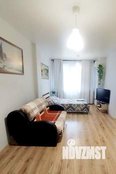 Студия квартира, посуточно, 42м2, 4/17 этаж